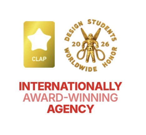 Internationally award-winning agency: CLAP and Design Students Worldwide Honor 2026